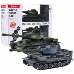 Sada dvoch tankov 1:28 RC 2.4 GHz
